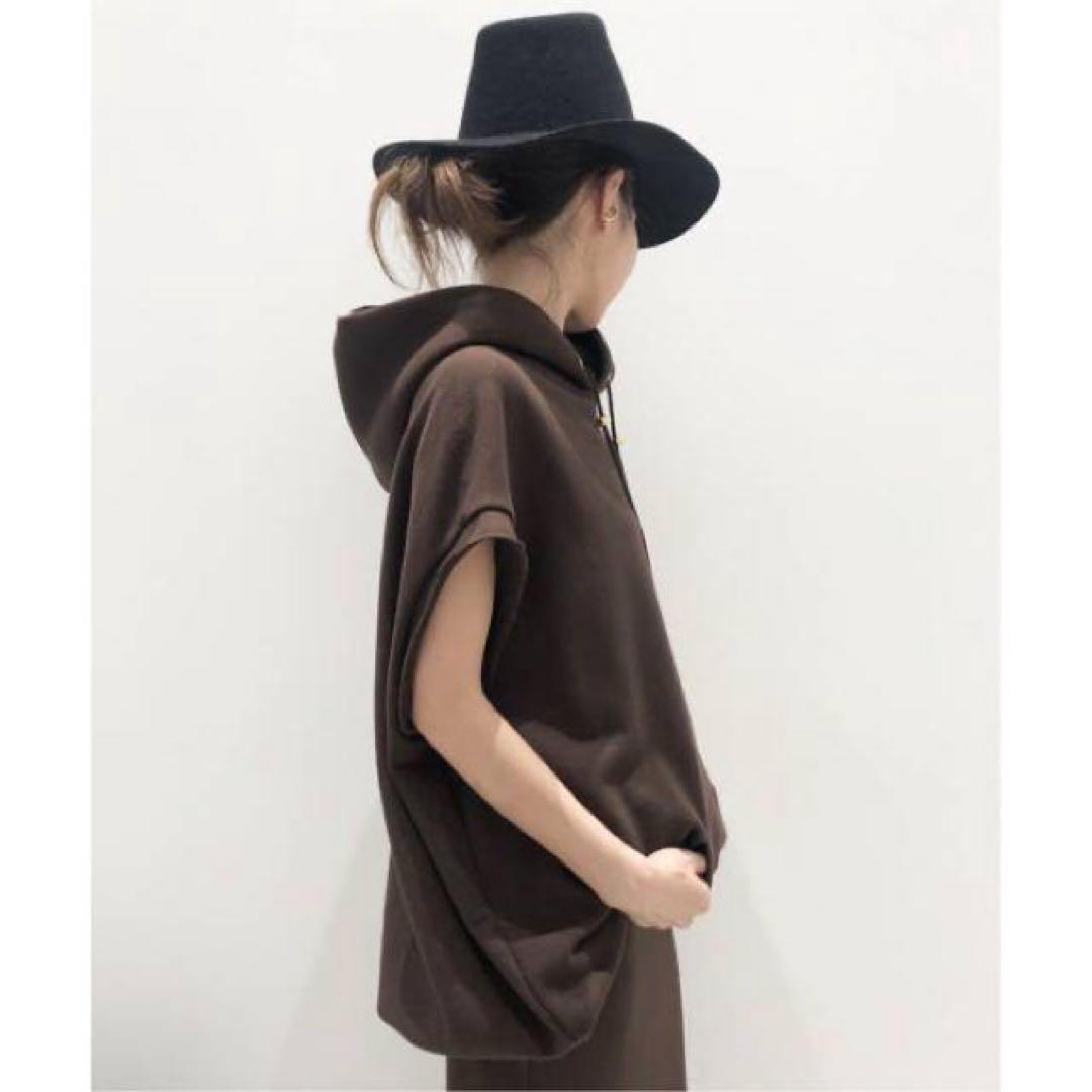 アパルトモン別注】AMERICANA フードスウェット ブラウン - メルカリ