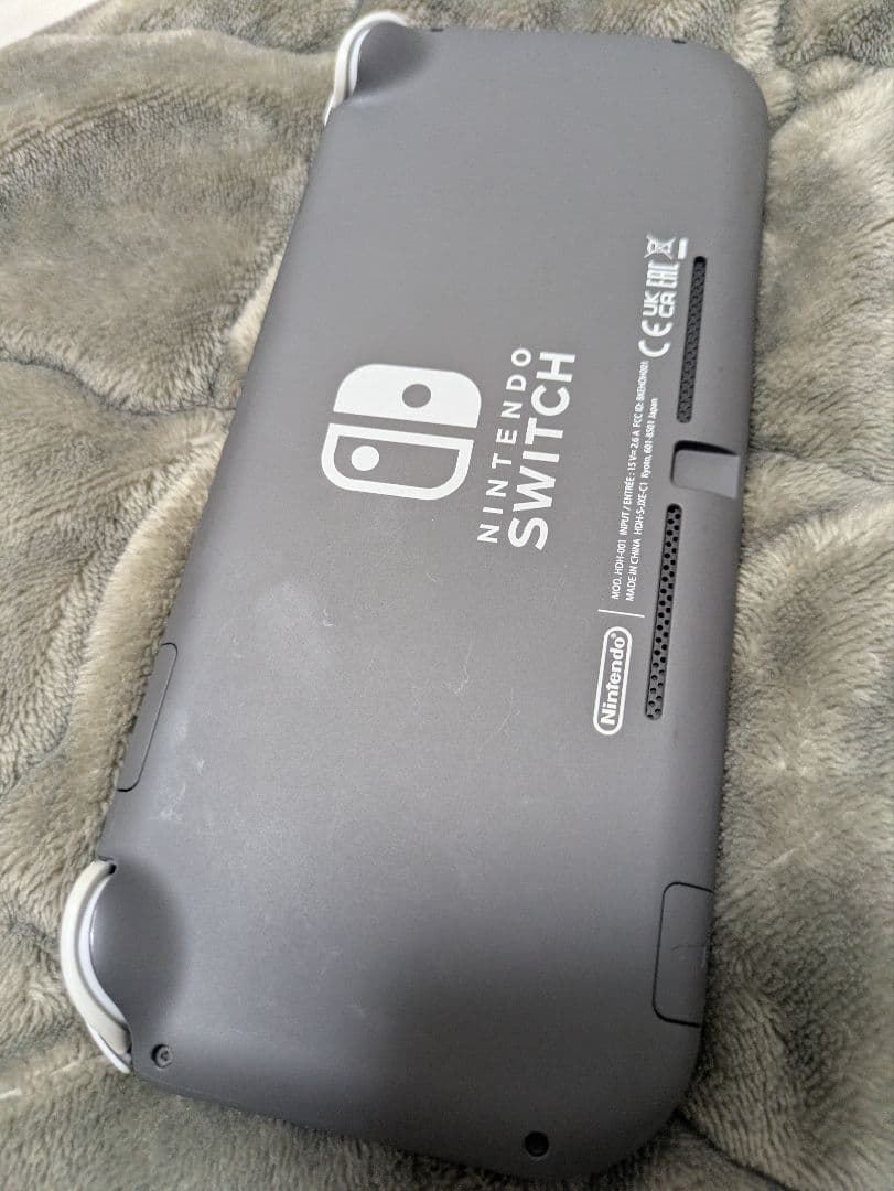 Nintendo Switch Lite グレー 本体 - メルカリ