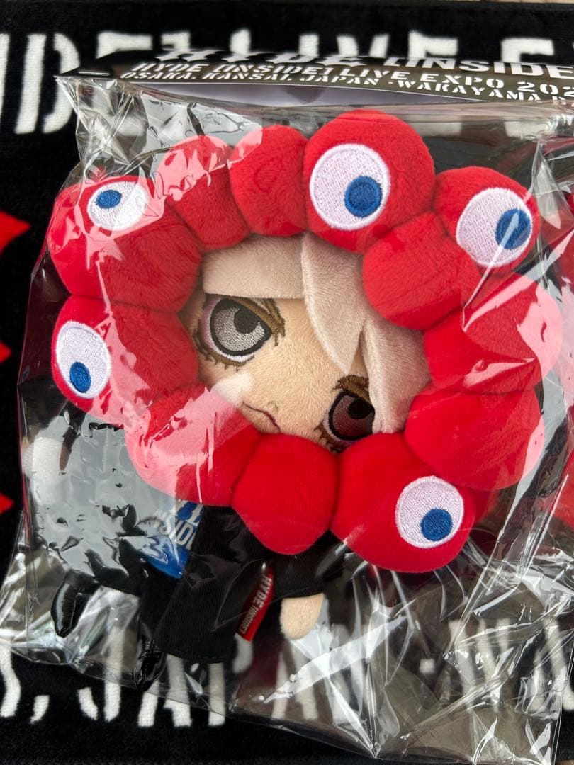 万博購入 ミャクミャクなりきりぬいぐるみ HYDE ハイド - メルカリ