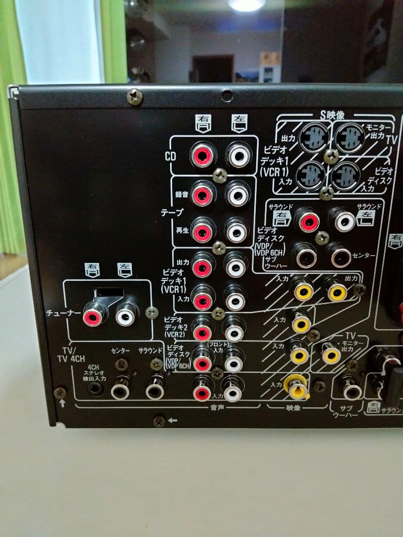 奇跡の新品未使用】 パナソニック最高級AVアンプ SU-TX50 - メルカリ