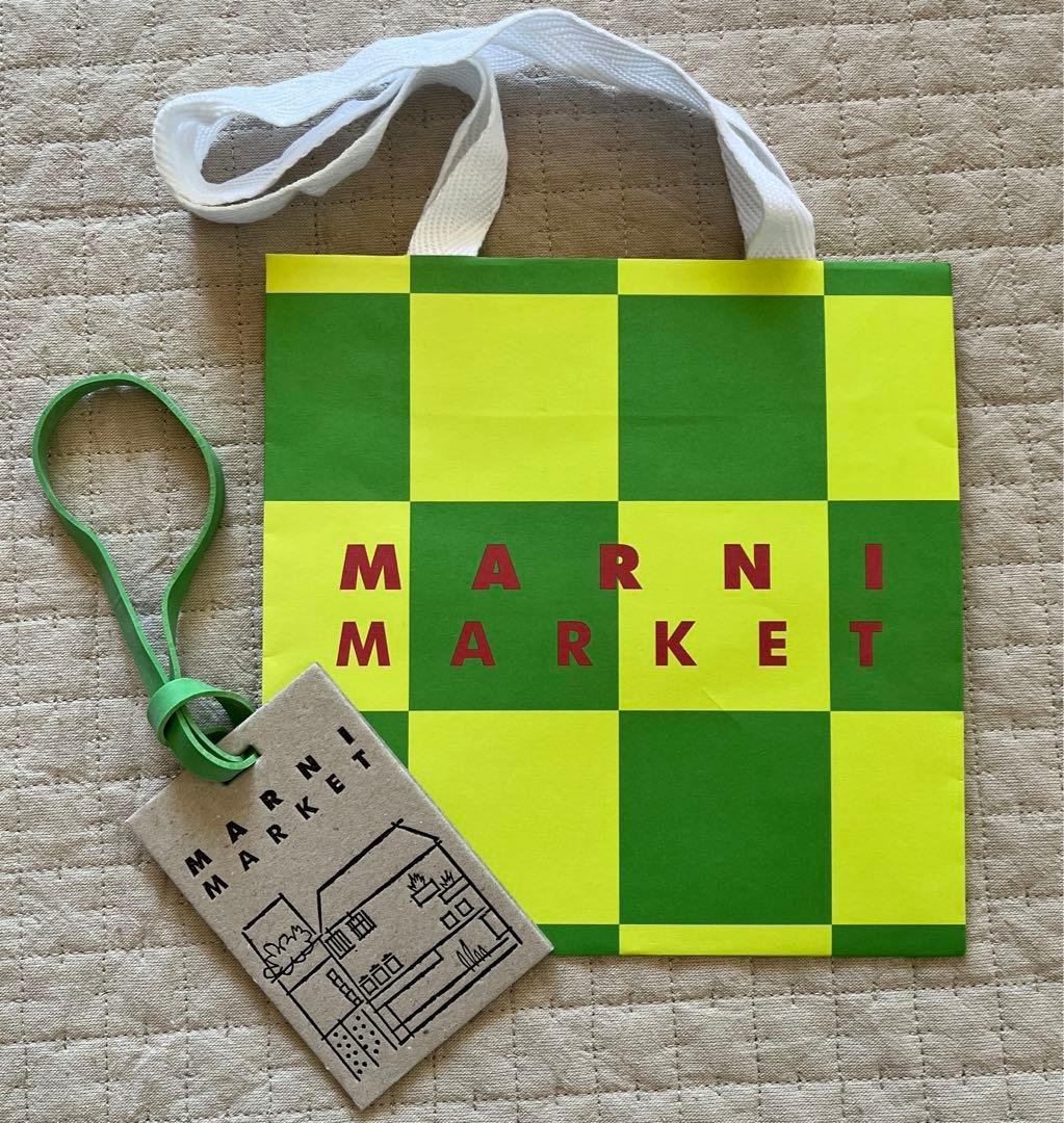 MARNI MARKET マルニマーケット マルニ ショッパー タグ付き - メルカリ
