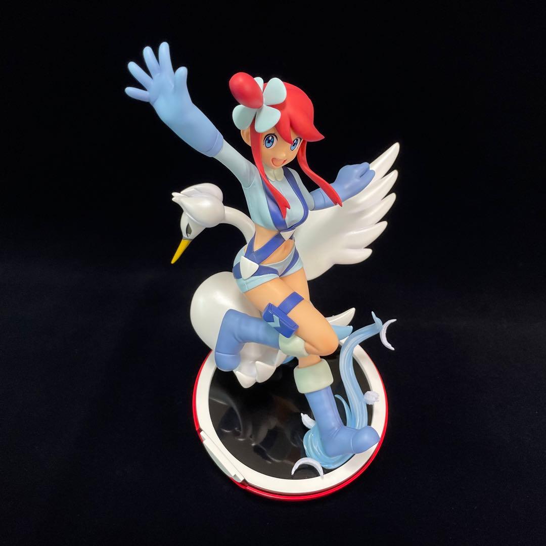 ポケモンセンターオリジナル フィギュア フウロ ＆ スワンナ - メルカリ