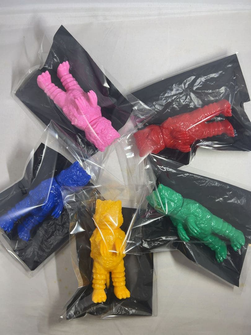 ガラモン ミニソフビ 大ブルマァク展入場特典 全5種 非売品 - メルカリ