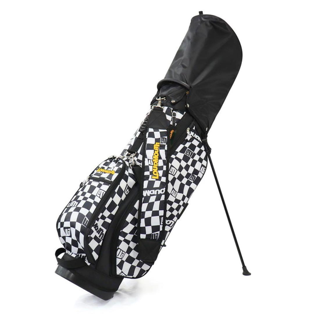 新品】ラウドマウス キャディバッグ 8.5型 フォーミュラウド 399