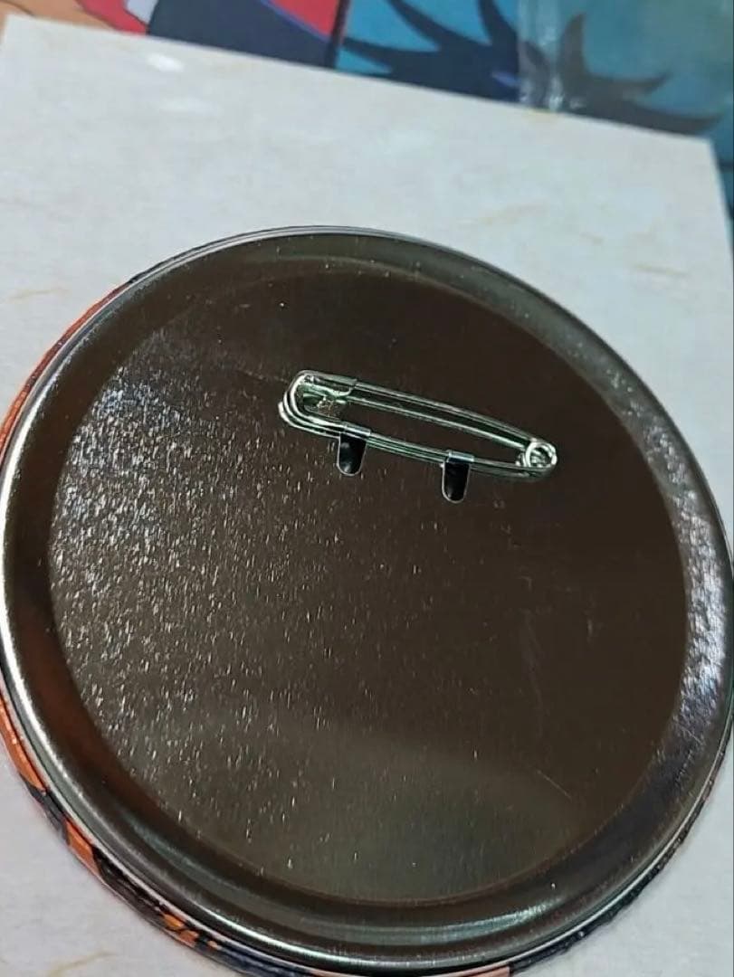 NARUTO 疾風伝 うずまきナルト おおきなきらきら缶バッジ 缶バッジ