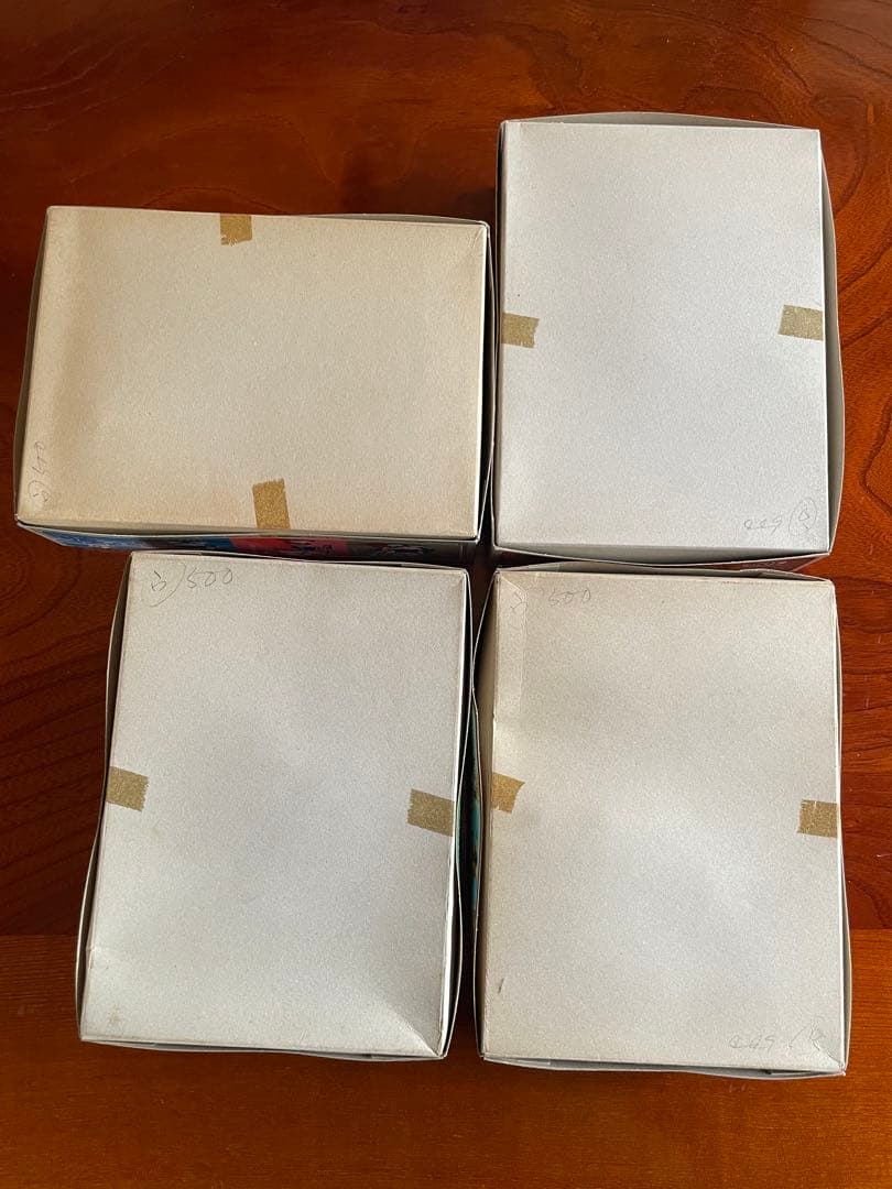 SDガンダムBB戦士 NO.81、106、125、133 4点セット 未組み立て - メルカリ