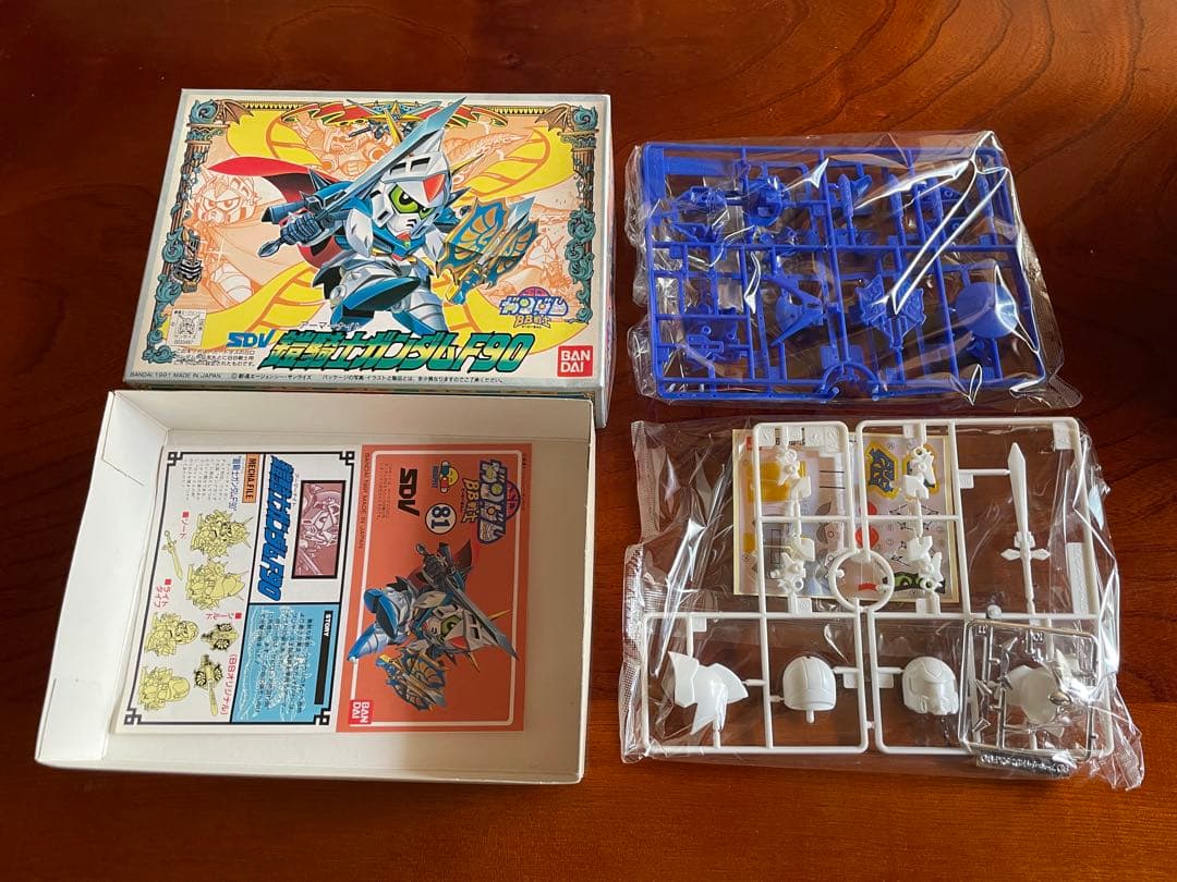 SDガンダムBB戦士 NO.81、106、125、133 4点セット 未組み立て - メルカリ