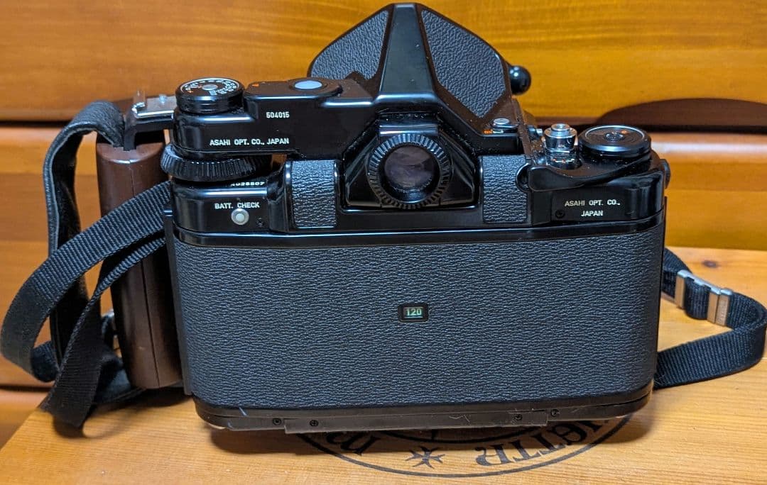ASAHI PENTAX 6×7 バケペン ビンテージ オールド 詳細不明