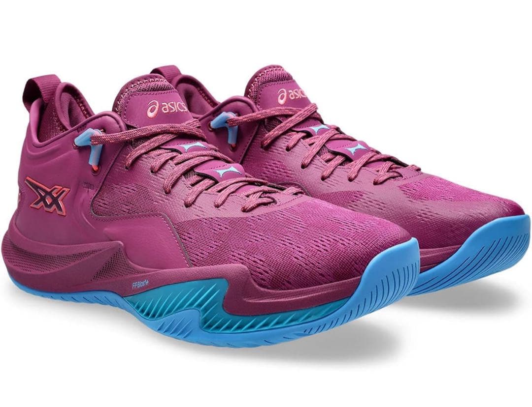 シューズ(男性用) ASICS Nova surge low 2 NOVA SURGE LOW 2 | Cloud Grey/Steel Grey | バスケットボール