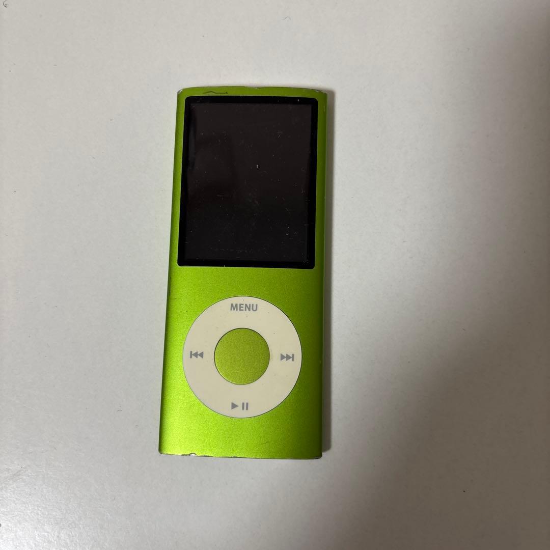 ジャンク品 Apple iPod nano 16GB グリーン - メルカリ