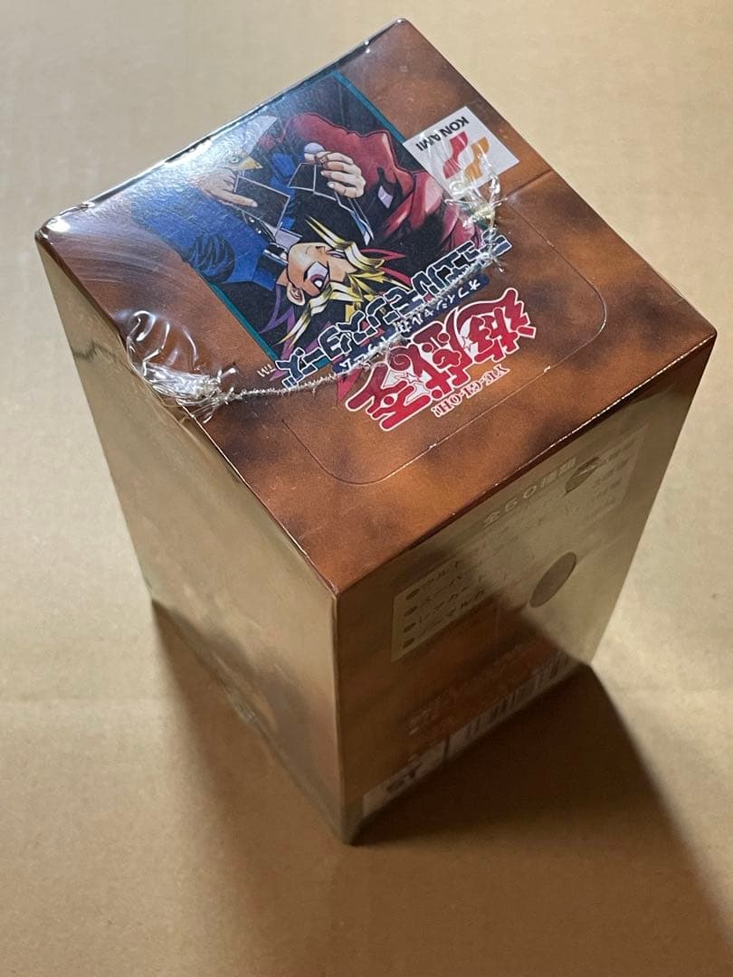 遊戯王OCG デュエルモンスターズ Vol.5 未開封 遊戯王 未開封ボックス5