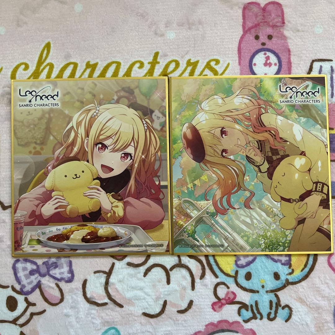 プロセカ サンリオコラボ ミニ色紙コレクションSP 天馬咲希 - メルカリ