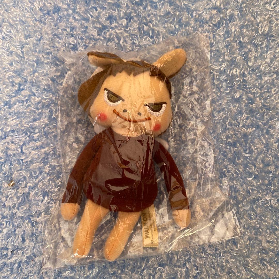 奈良美智 ぬいぐるみ キーホルダー - メルカリ