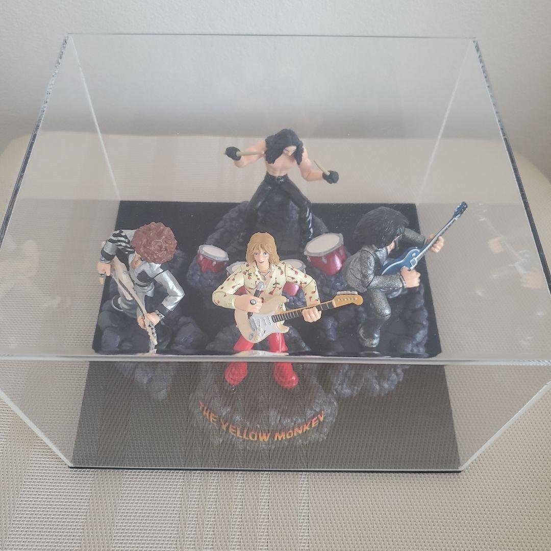 ケース付】ザ・イエロー・モンキー フィギュア 1999年ver - メルカリ