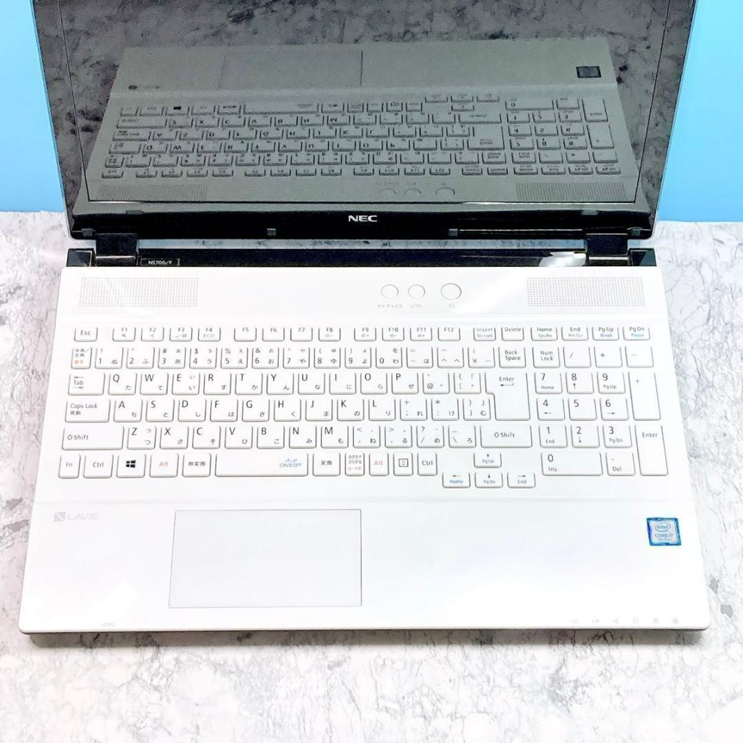 美品✨新品SSD✨第7世代✨i7✨新品メモリ✨フルHD✨Win11ノート