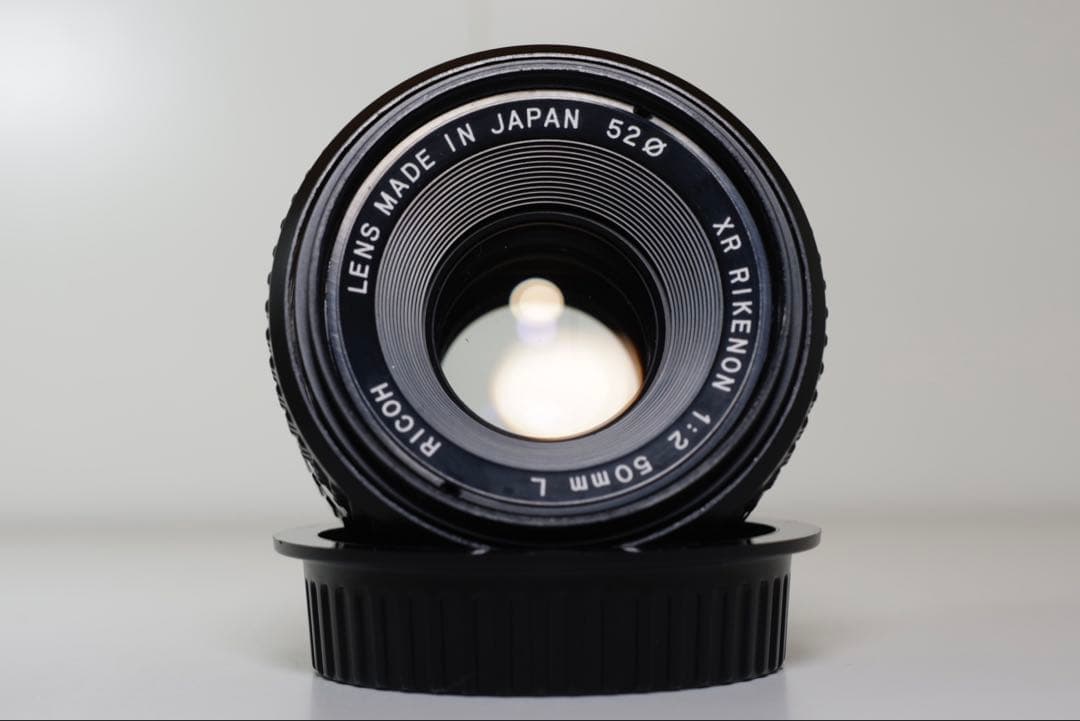 当日発送 RICOH XR RIKENON 50mm F2 L 和製ズミクロン - メルカリ