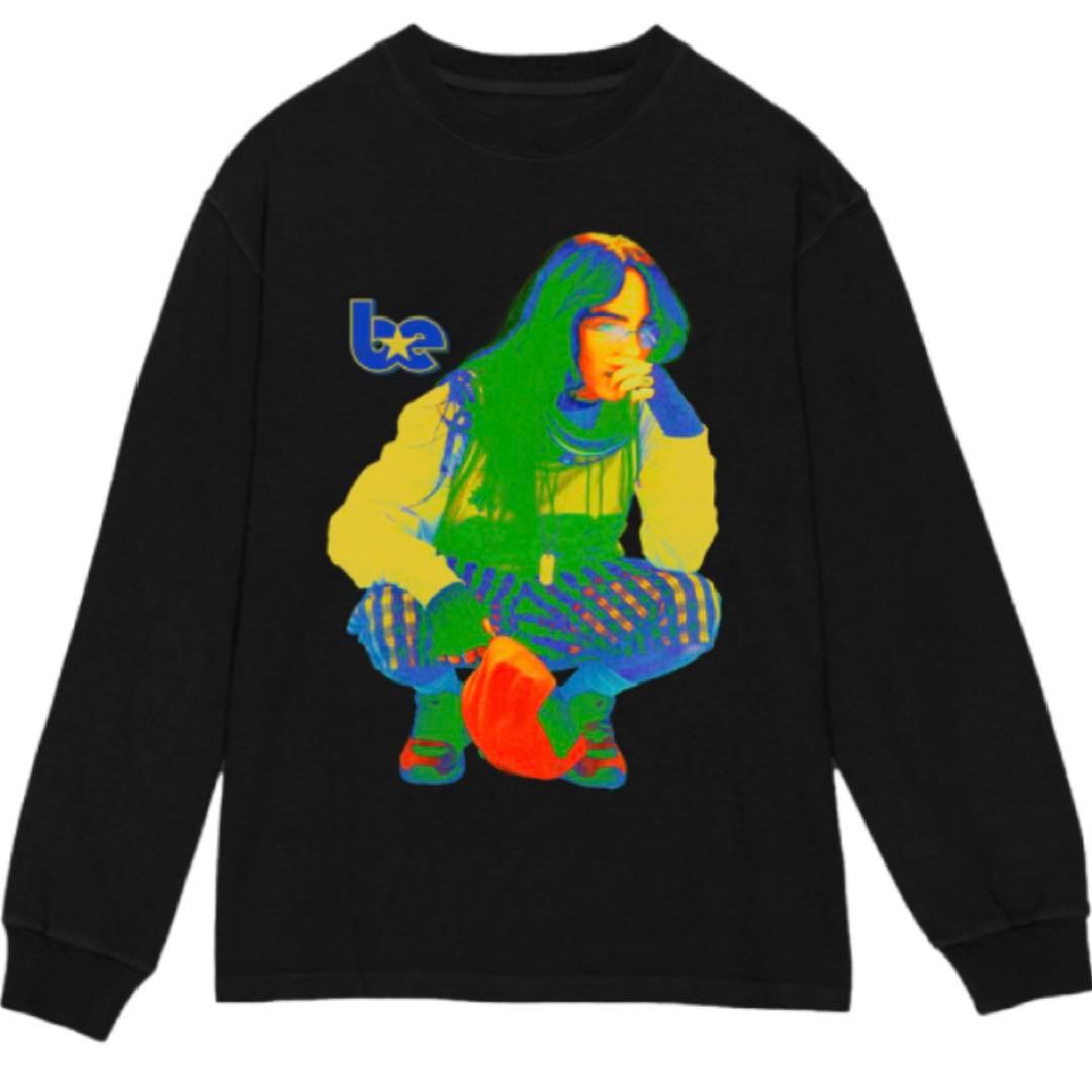 Billie Eilish Long T L AMEX会員 販売 Lサイズ ミュージシャン