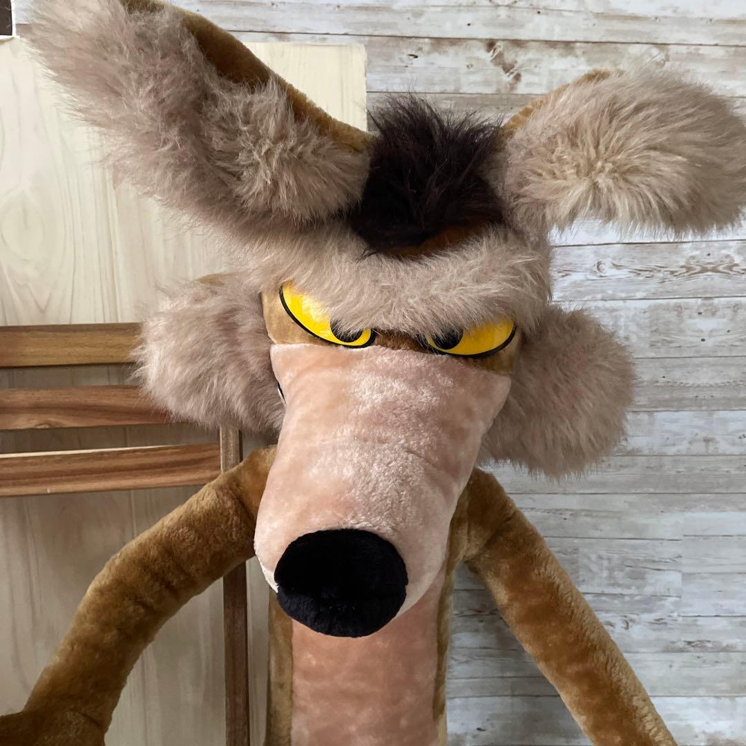 ワイリーコヨーテ ぬいぐるみ 約120cm 巨大 特大 '90ビンテージ - メルカリ