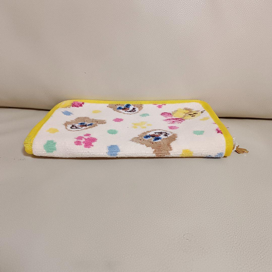 未使用 ラブラリー バイ フェイラー ハローテディ 母子手帳入れ マルチ