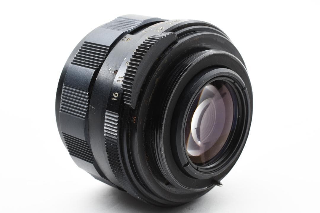 ☆前期型☆ Super Takumar 55mm F1.8 フード付SO0150 - メルカリ