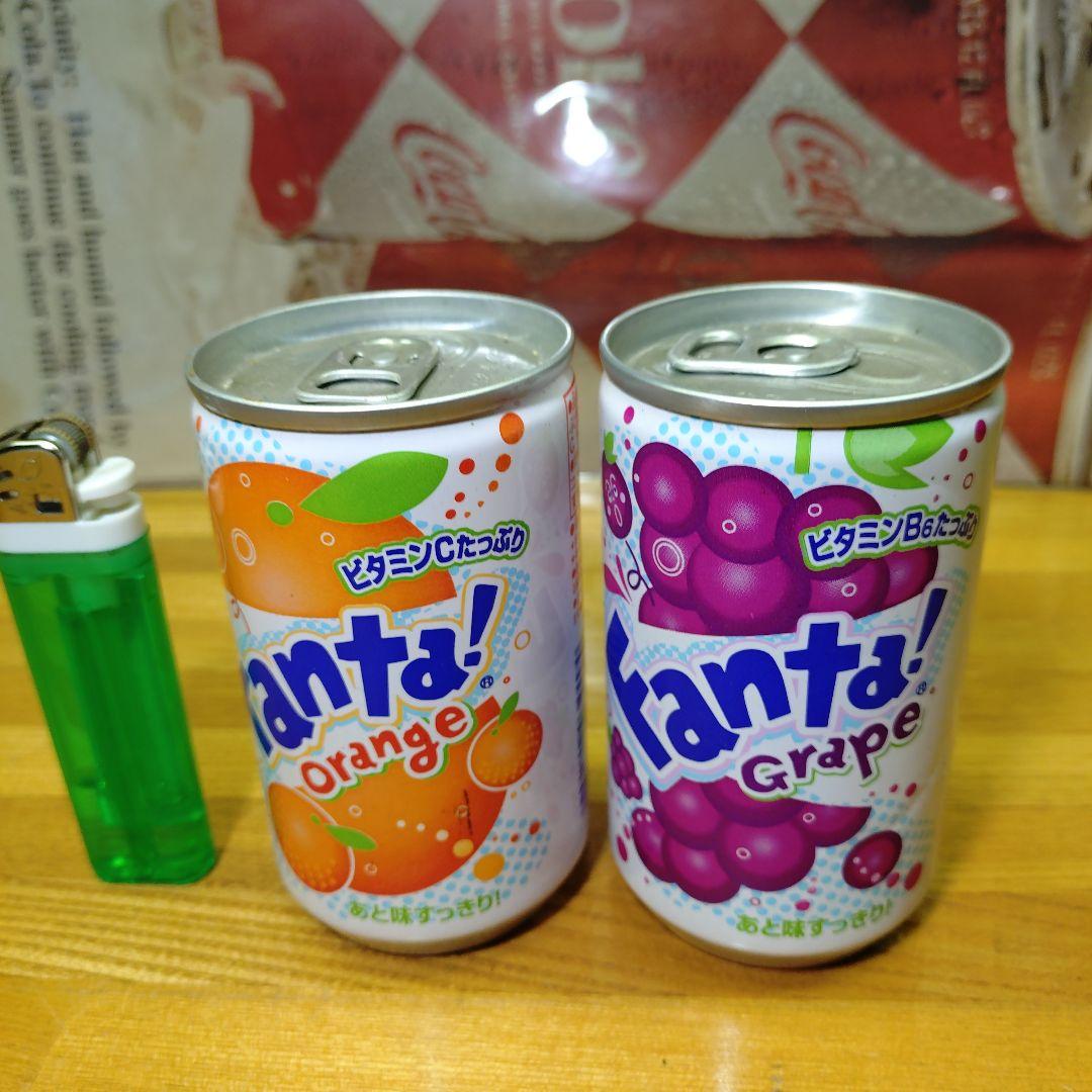 ファンタ オレンジ グレープ 缶セット 160ml 03年 (管12) - メルカリ