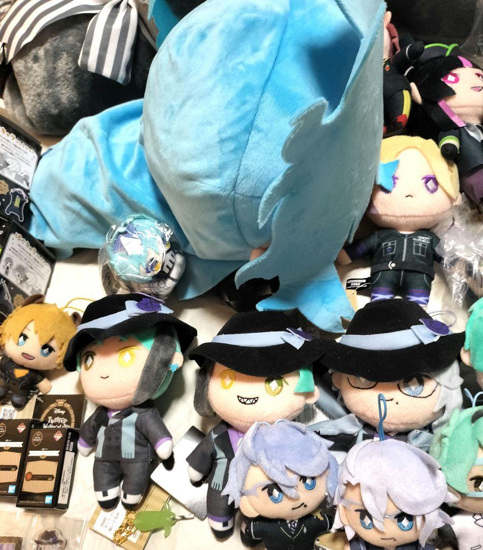 ツイステッドワンダーランド 寝そべりぬいぐるみ EXマスコット ちび