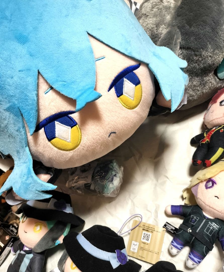 ツイステッドワンダーランド 寝そべりぬいぐるみ EXマスコット ちび