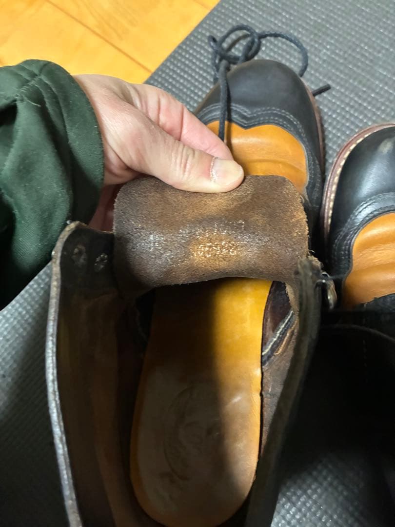 ウルヴァリン　1000マイルブーツ　27.5cm