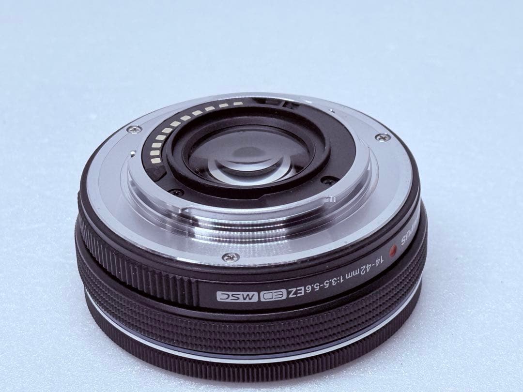 OLYMPUS 14-42mm F3.5-5.6 EZ ED MSC 動作確認済