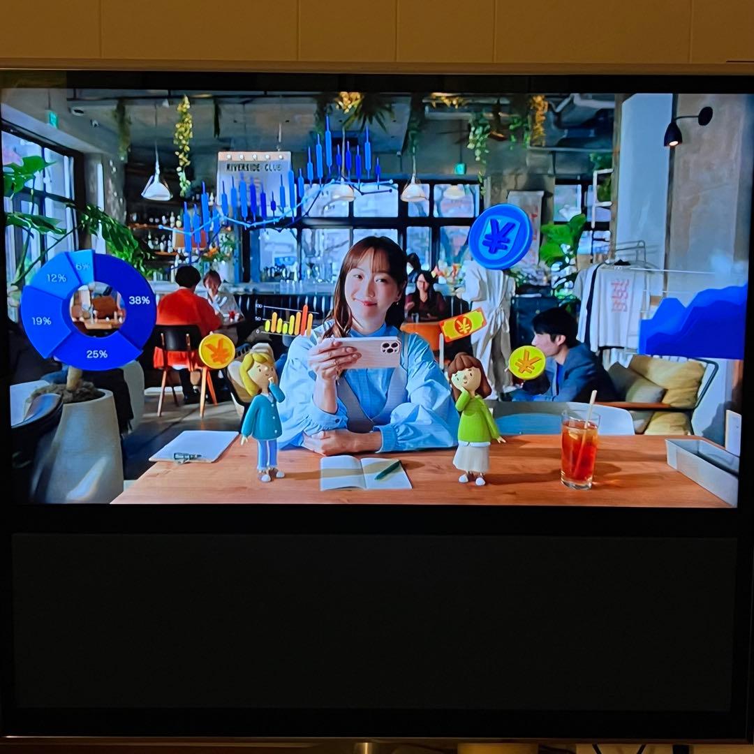 バング&オルフセンベオヴィジョン11-46フロアスタンドリモコン100万超