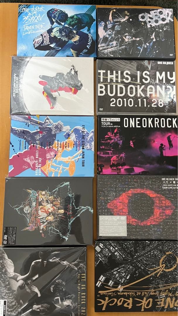 送料無料】ONE OK ROCK / CD / Blu-ray / まとめ売り