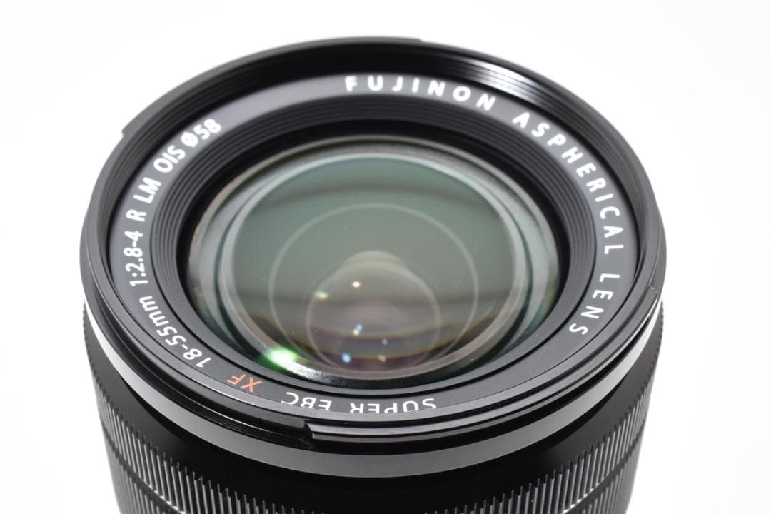 富士フイルム フジノン カメラレンズEBC XF 18-55mm f2.8-4