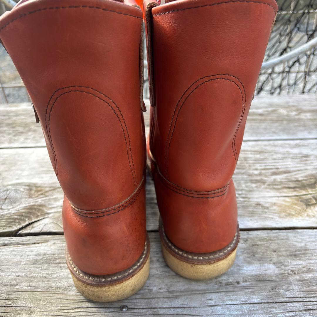 RED WING 8866 ブラウン ワークブーツ サイズ6 Dワイズ RED Dワイズ