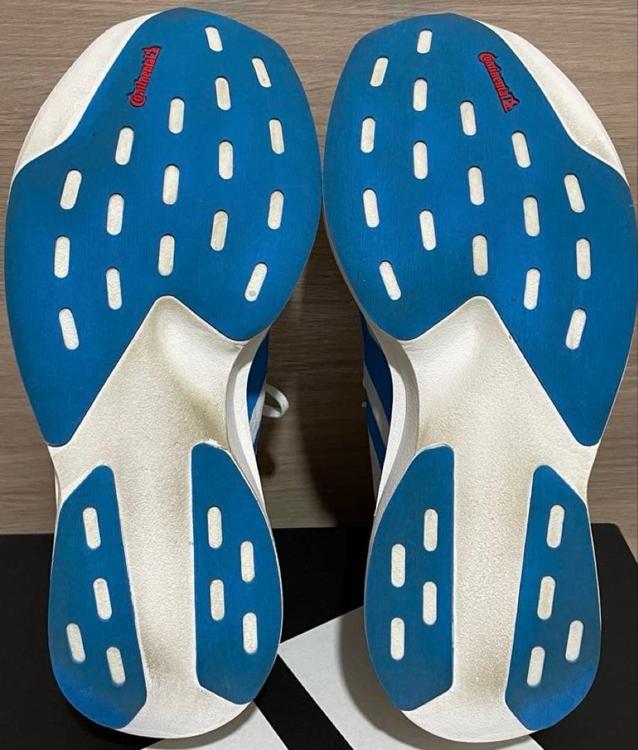 アディゼロ EVO SL WOVEN 26.5 アディダス IMBOX加工済み - メルカリ