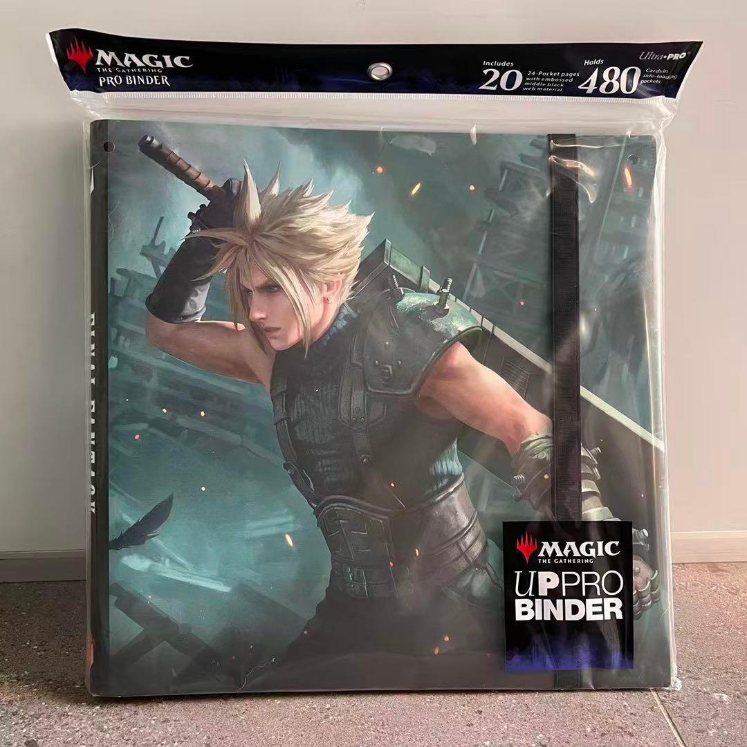 MTG FF クラウド セフィロス ウルトラプロ バインダー 480枚収納