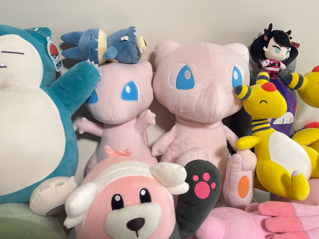 ポケモン ぬいぐるみ15体まとめ売り - メルカリ