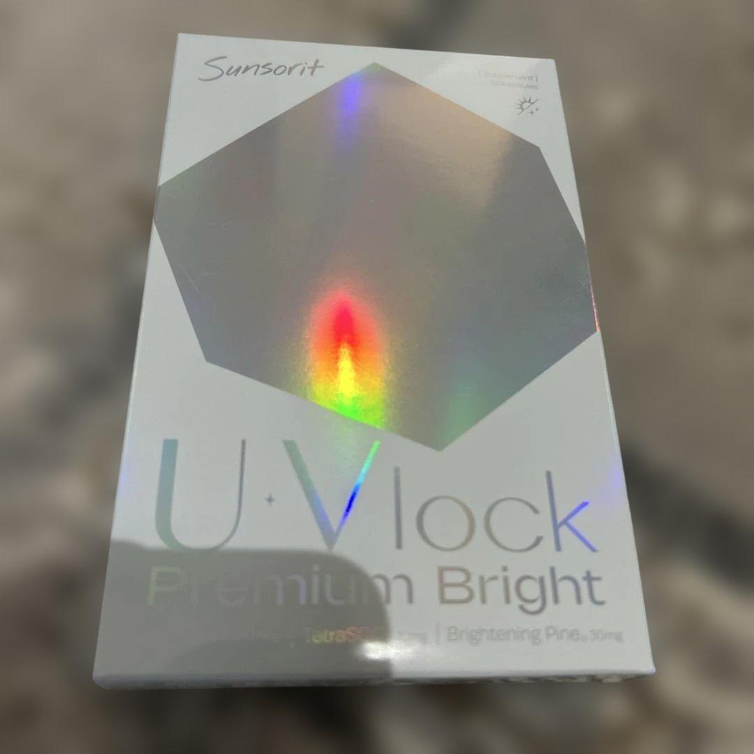 サンソリット　飲む日焼け止めU-Vlock Premium Bright 30粒 サンソリット ユーブロック(U・Vlock) / DOCTOR EXPRESS ドクター