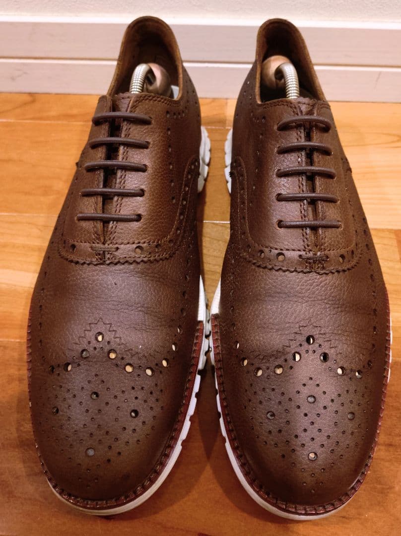 コールハーン ゼログランド 2足まとめ売り 9W 27cm ウィングチップ