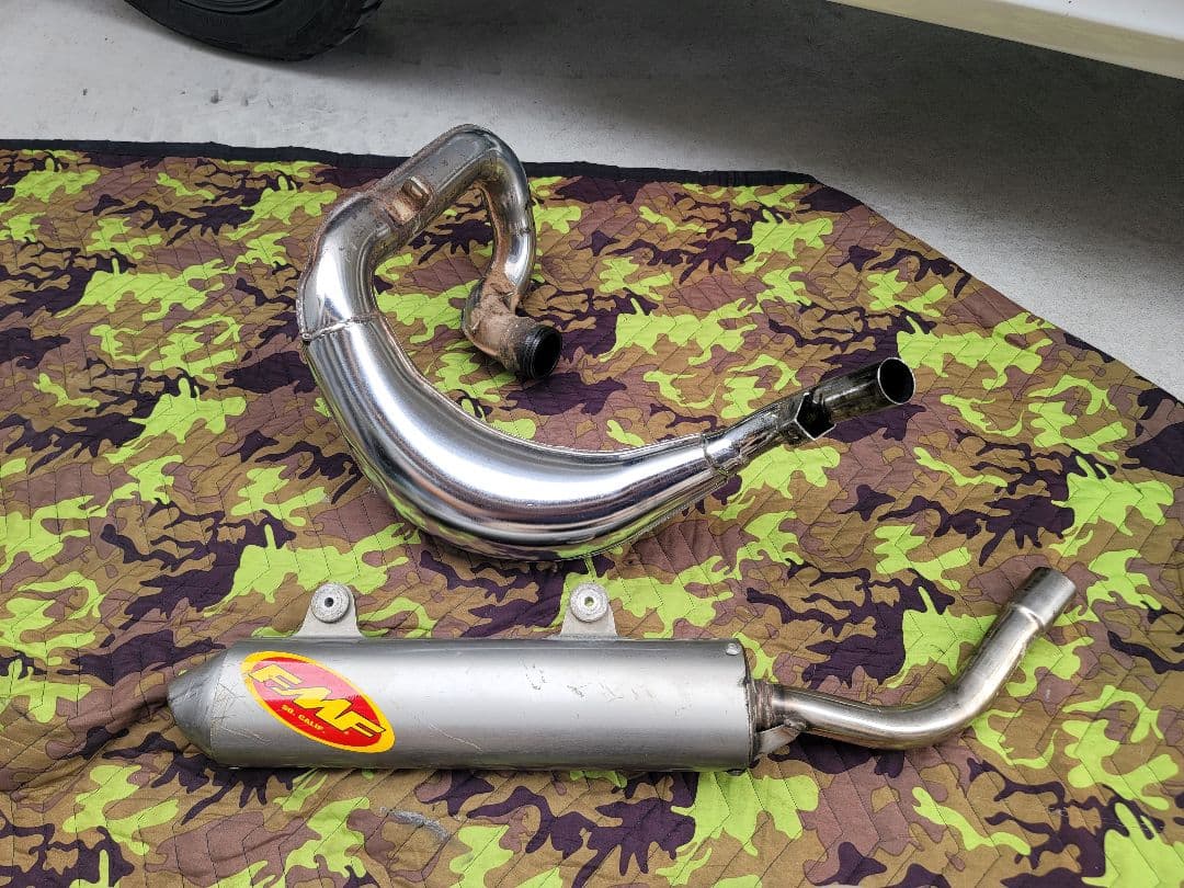 KDX200 FMF チャンバー KDX200SR - メルカリ