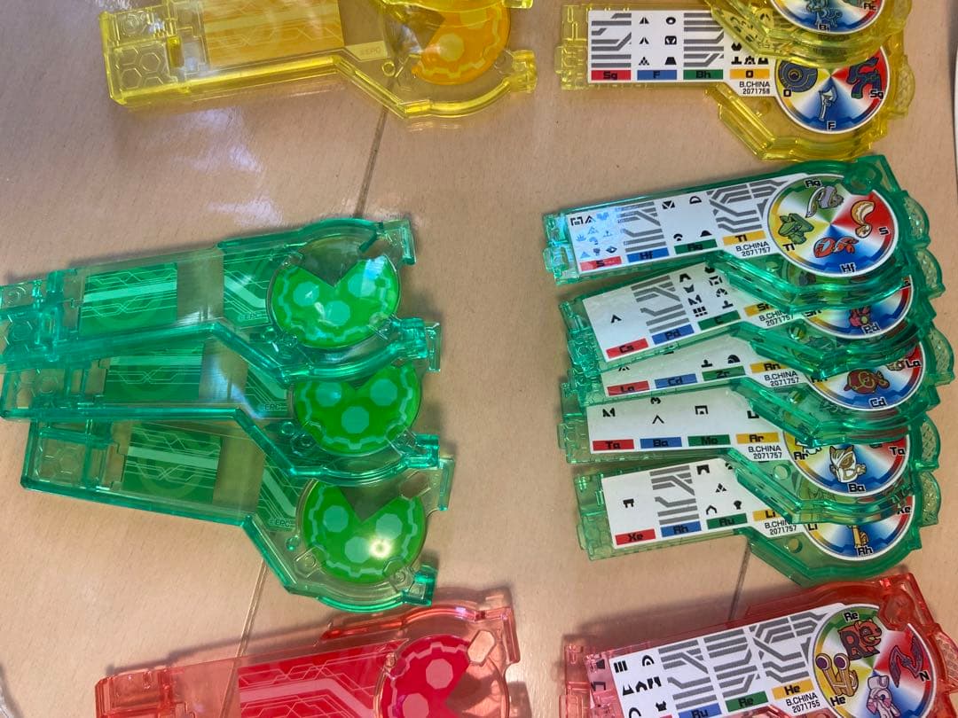 エレメントハンター エレバイル2種+ホルダー+追加プレパラートA〜D全