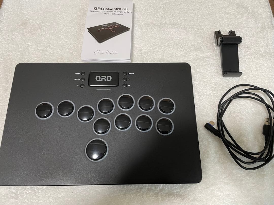 QRD Maestro S3 レバレスコントローラー Amazon.co.jp: QRD Maestro S3 アケコン レバーレス Switch PS4 Pro