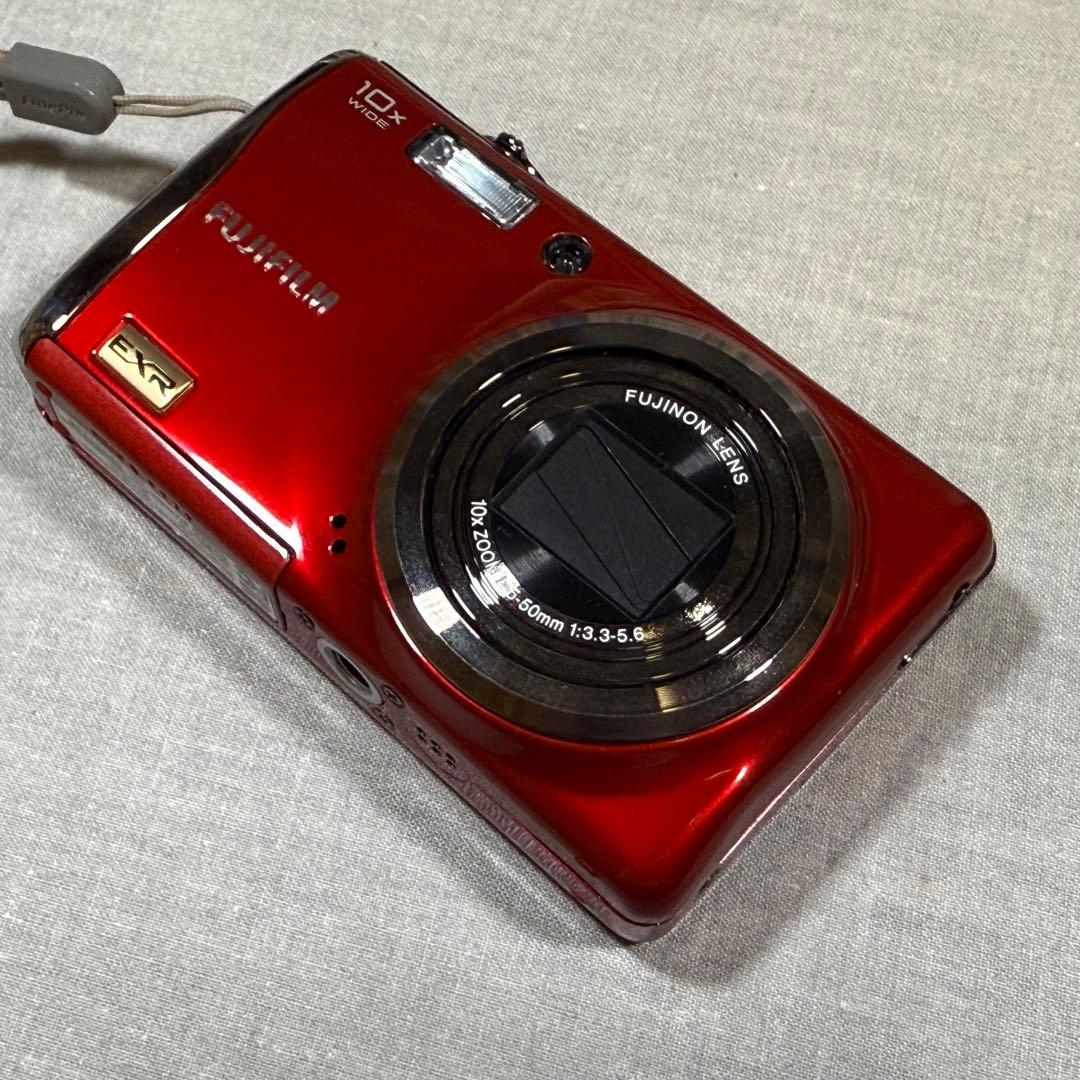 Fujifilm FinePix F80EXR レッド - メルカリ