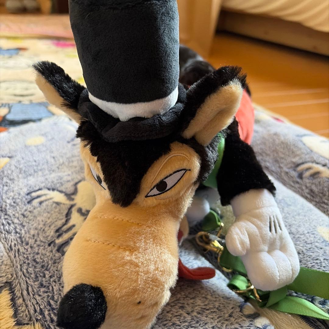 ディズニーストア ビッグ・バッド・ウルフ マ ルチポシェット - メルカリ