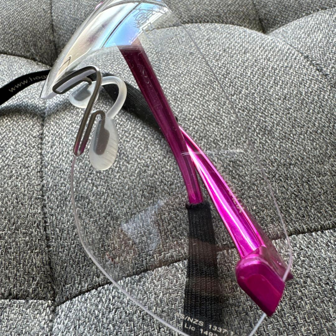 ホギーズアイガード レッドピンク Mサイズ - メルカリ