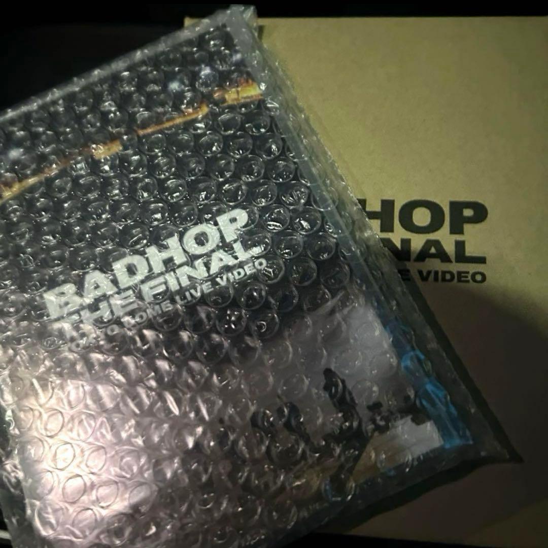 BADHOP】東京ドーム 解散 LIVE DVD 新品未開封 - メルカリ