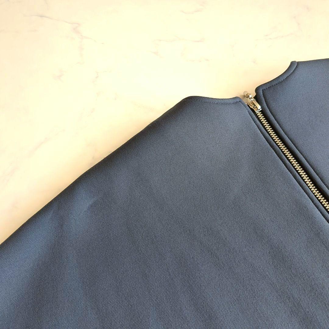 近年✨️Ujoh ウジョー バックジップ プルオーバー バルーンスリーブ