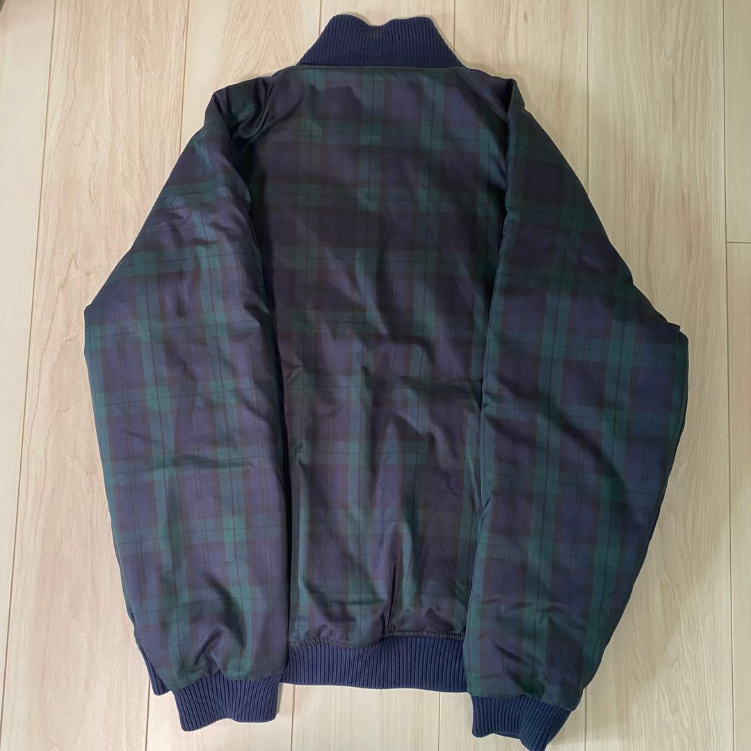 フレッドペリー スイングトップ ブルゾン リバーシブル 刺繍ロゴ