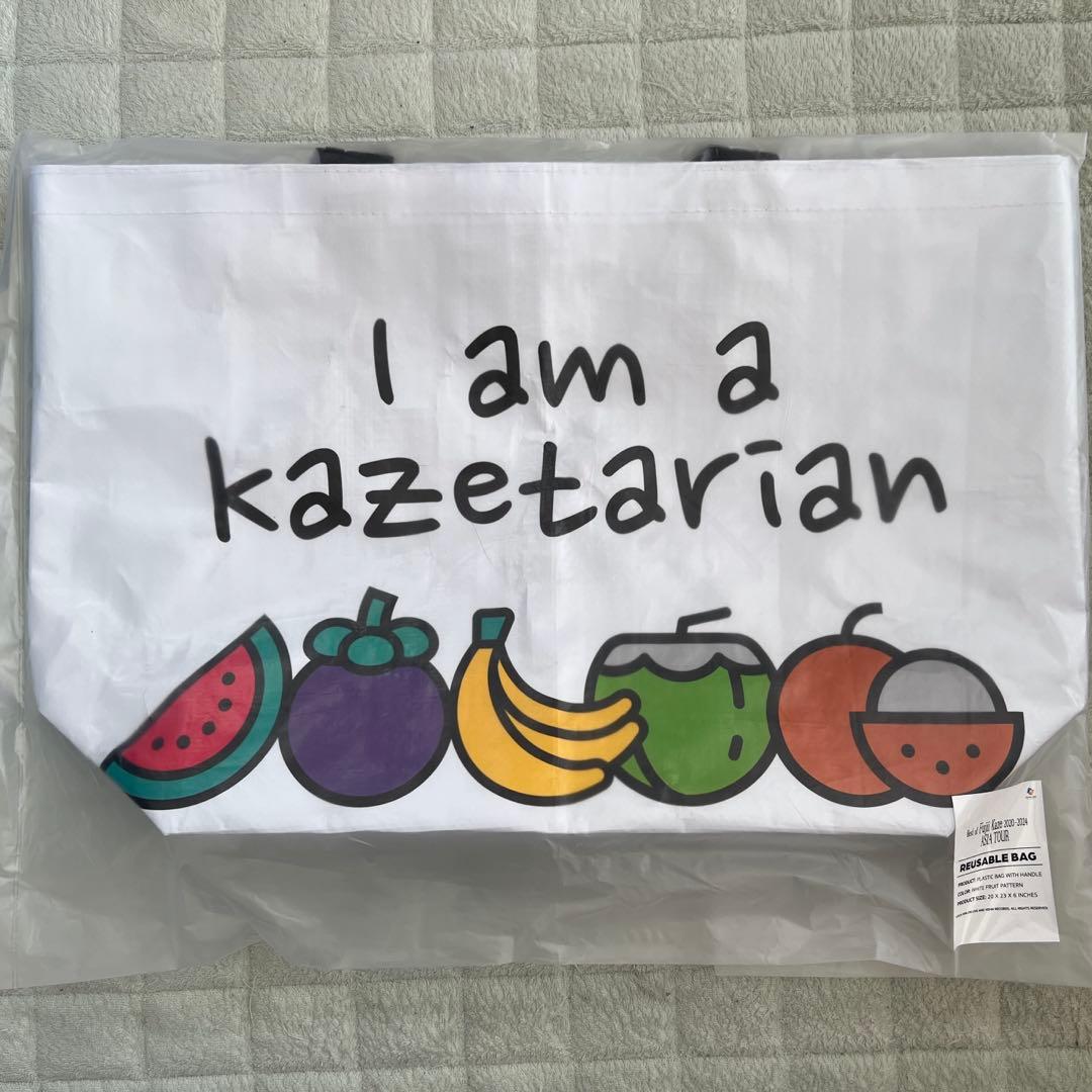 藤井風 アジアツアー I am a kazetarian タイ限定バッグ