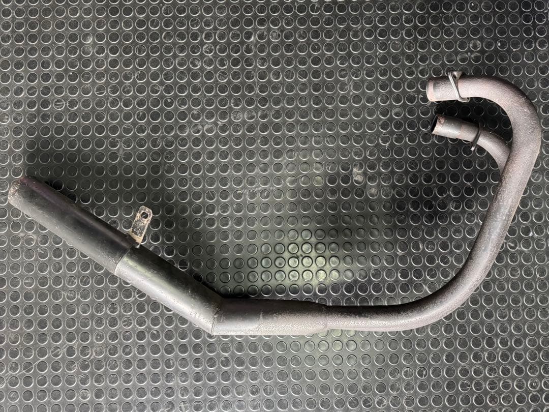 超希少 初期 ガゼル管 当時物 ホーク バブ ホーク2 マフラー