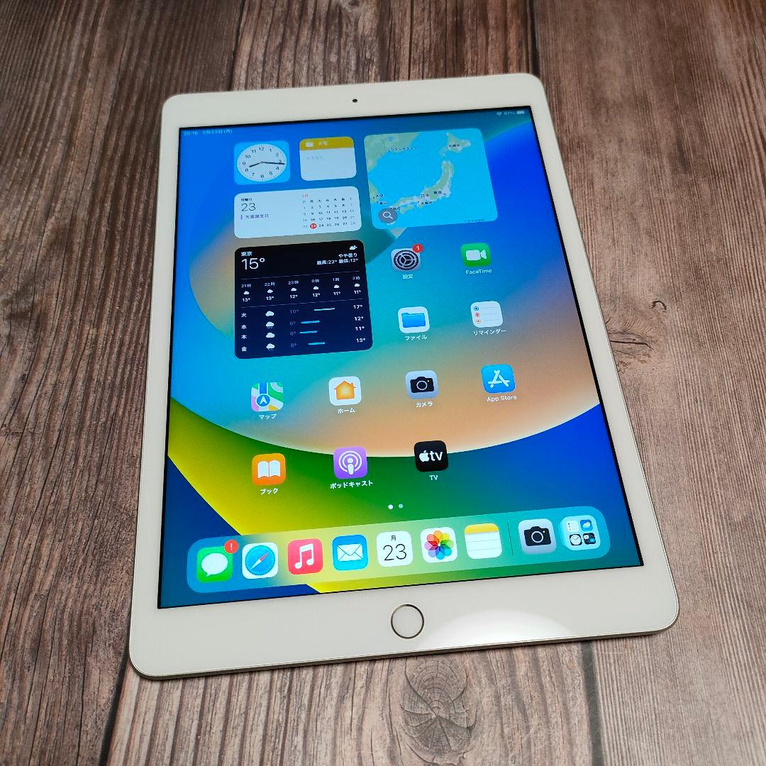 iPad 第8世代 32GB SIMフリー バッテリー96% 新品近い - メルカリ